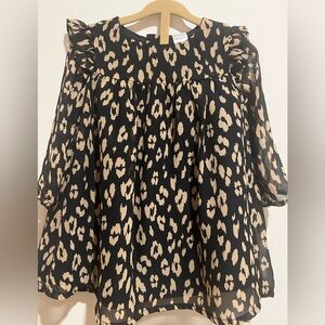 Carter’s Infant Girls Animal Print Dress - 12M
